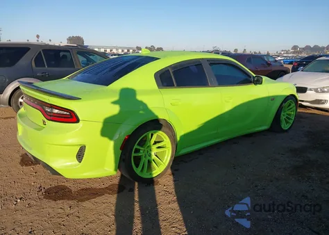 2023 Dodge Charger Scat Pack Widebody z USA, uszkodzony, nr VIN 2C3CDXGJ6PH547261